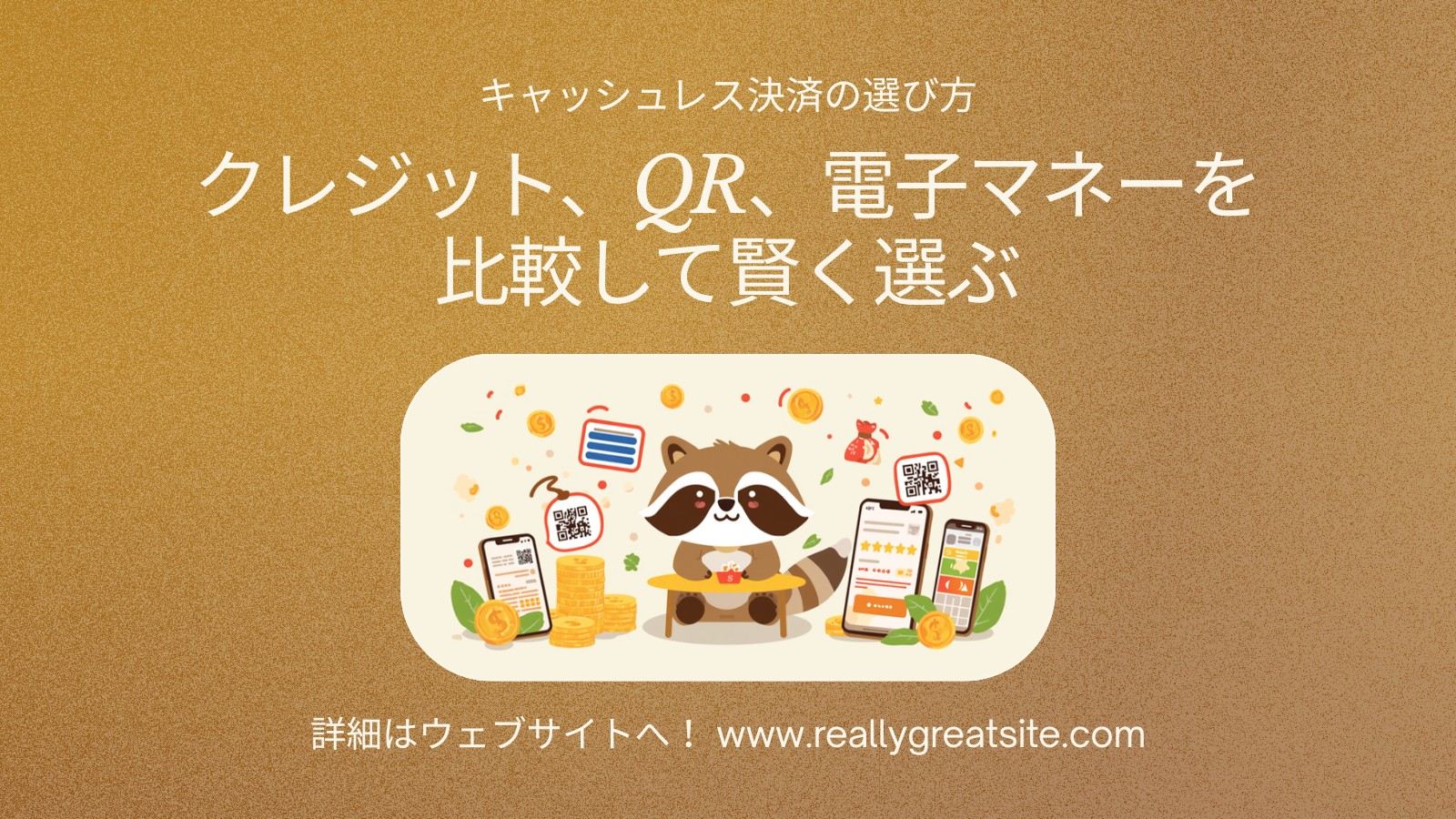 キャッシュレス決済の導入|手数料・選び方・メリット 図解2