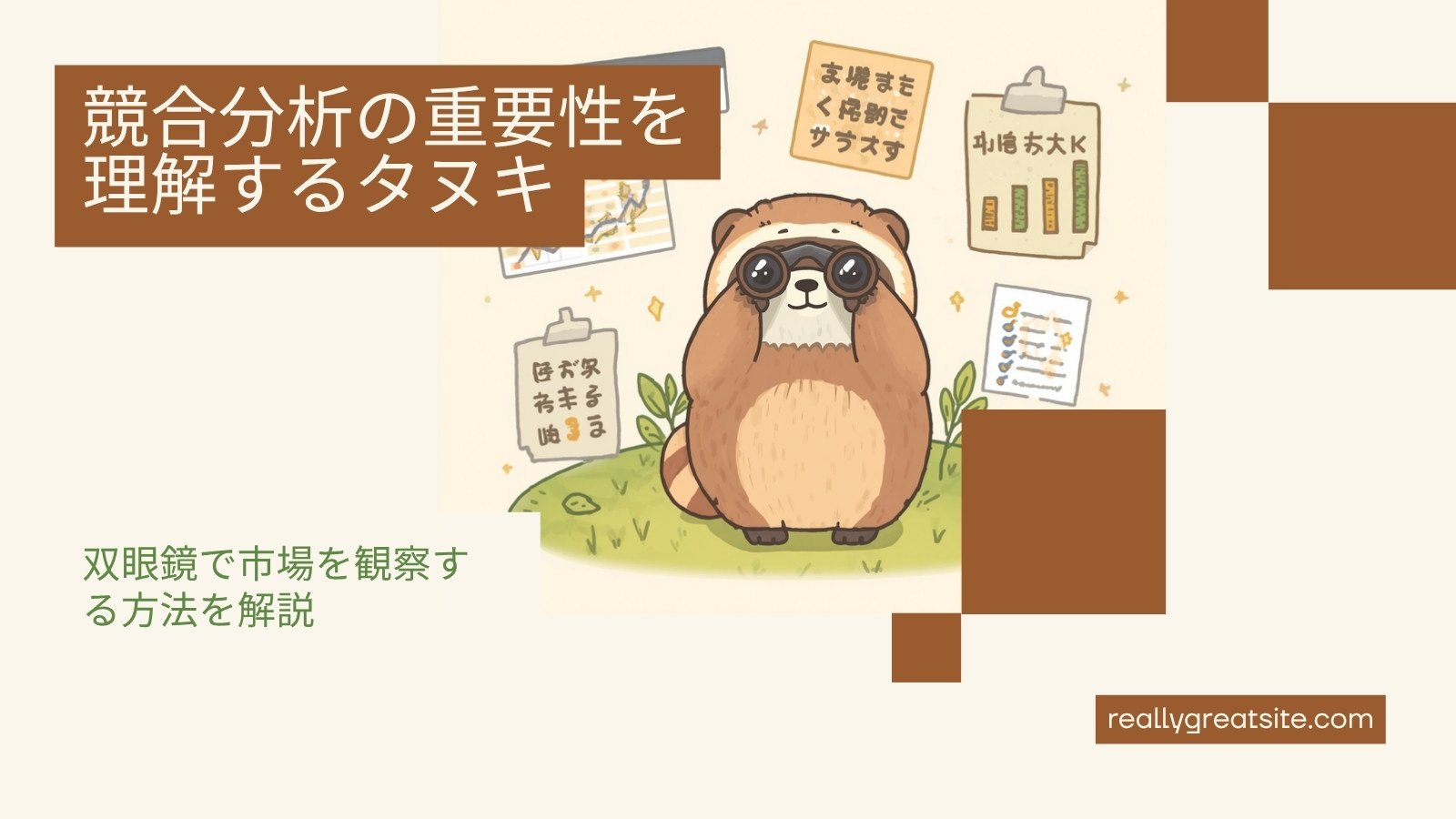 競合分析、何を見ればいい?中小企業向けの最短チェックリスト 図解2