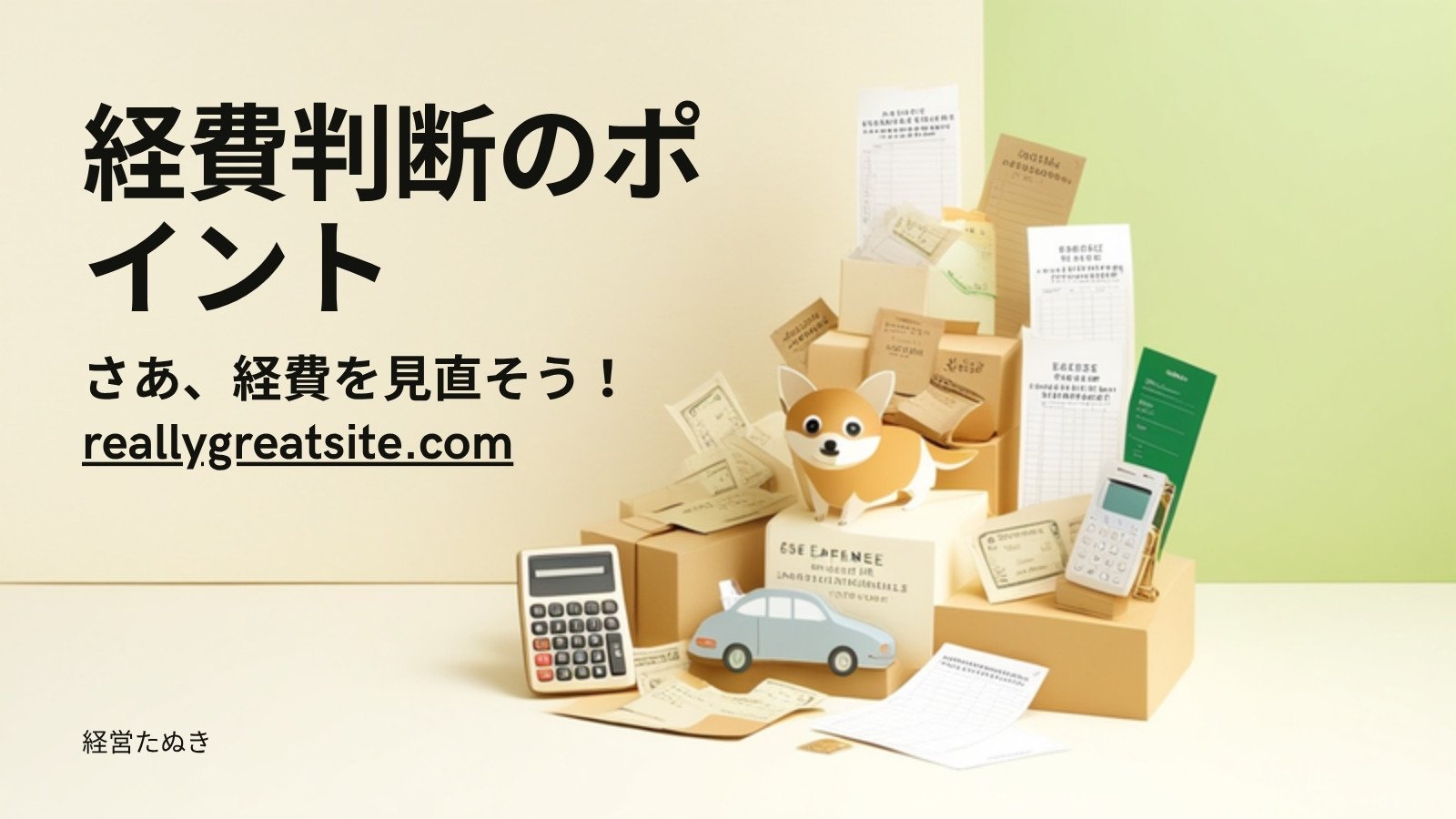 経費にできる?できない?個人事業主が迷いやすい項目を徹底解説 図解2